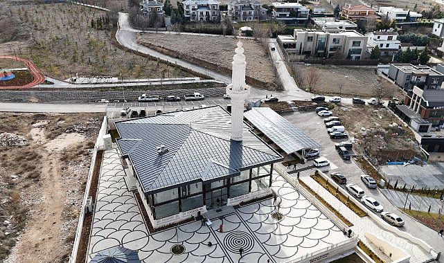 Ankara'da kendi kendine yeten cami modeli: Güneş enerjisiyle tüm giderler karşılanıyor