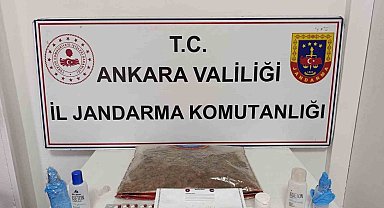 Ankara'da uyuşturucu operasyonu: 1 gözaltı