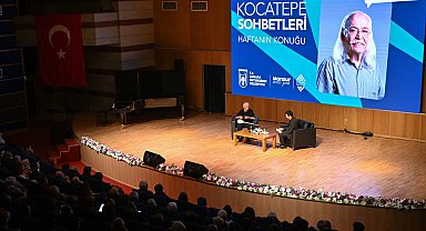 Ankara'da Kocatepe Sohbetleri'nin konuğu Cahit Berkay oldu