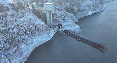 Ankara'da su sorununa yüzer pompa çözümü