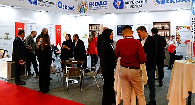 Antalya Büyükşehir Belediyesi standı fuarın ilgi odağı oldu