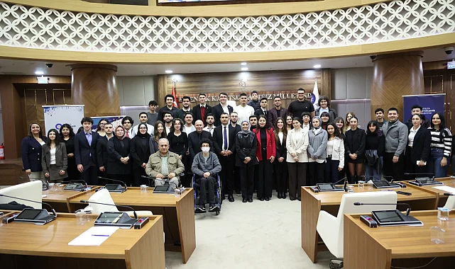 Antalya ve Muğla gençleri kardeş oluyor