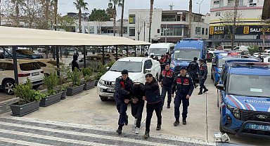 Antalya'da araç içinde yanmış ceset bulunmasıyla ilgili 1 tutuklama