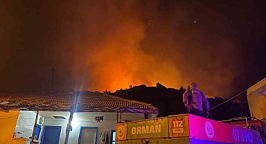 Antalya'da orman yangını