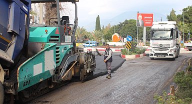 Antalya'da Büyükşehir'den Finike'ye ulaşım dokunuşu