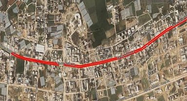 Antalya'da Kardeş Kentler Caddesi trafiğe kapanıyor