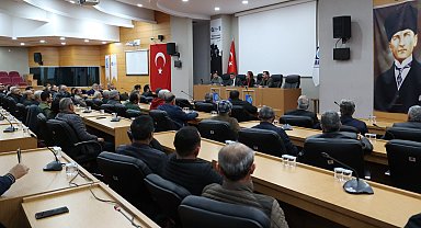 Antalya'da sulama kooperatiflerine enerji desteği