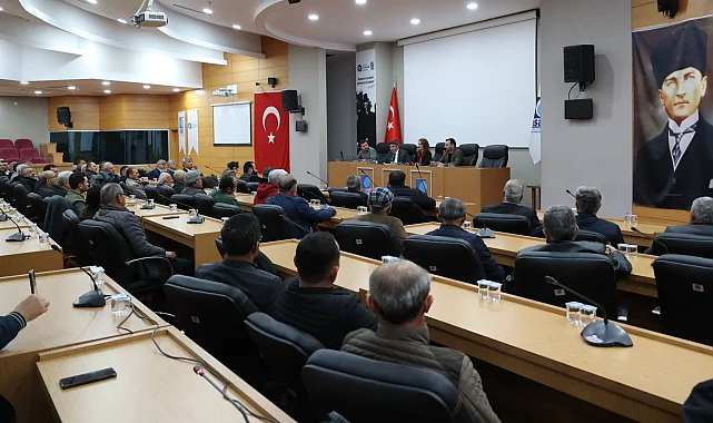 Antalya'da sulama kooperatiflerine enerji desteği