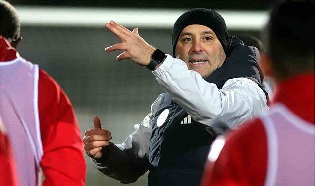 Antalyaspor, Sami Uğurlu yönetiminde ilk antrenmanına çıktı
