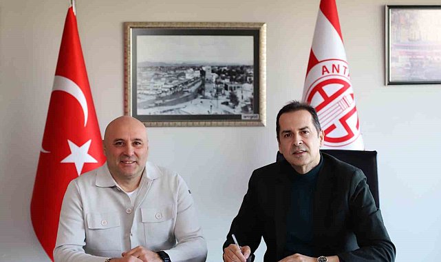 Antalyaspor'da takımın başına Sami Uğurlu getirildi