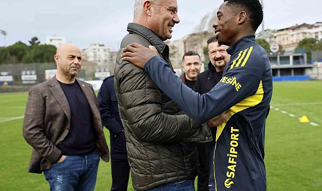 Anthony Musaba, Fenerbahçe'de ilk antrenmanına çıktı