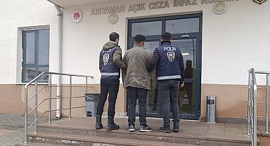 Aranan 9 şüpheli Besni ilçesinde yakalandı