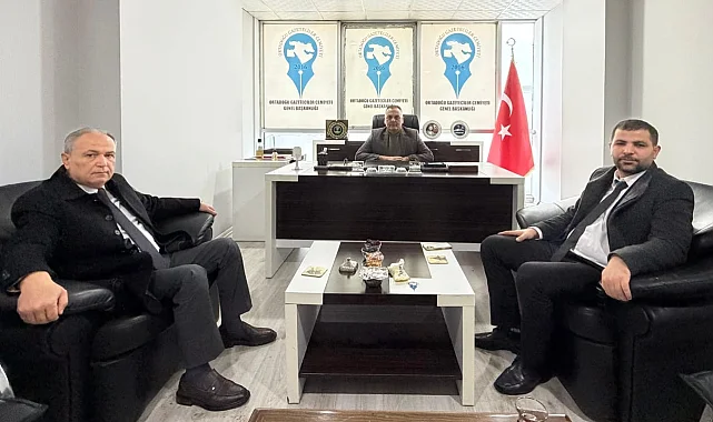 Aras EDAŞ'tan OGC'ye ziyaret