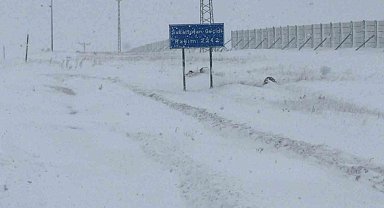 Ardahan'da 60 köy yolu ulaşıma kapandı