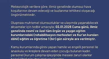 Ardahan'da eğitime kar engeli