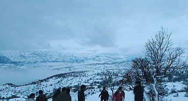 Arıcak'ta yaban hayvanları unutulmadı