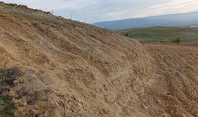 Arkeolojik sit alanında kaçak kazı yaptıkları belirlenen 9 şahıs gözaltına alındı