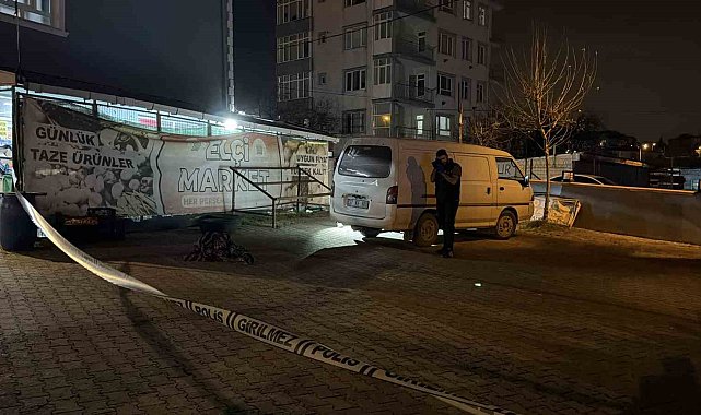Arnavutköy'de cami avlusunda yaşlı adama silahlı saldırı: 1 yaralı
