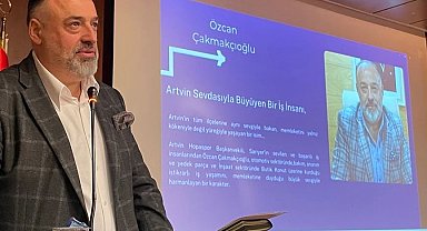 Artvin Hopaspor'un yeni başkanı Çakmakçıoğlu'ndan 1. Lig hedefi