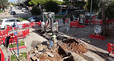 ASAT Muratpaşa'da içme suyu altyapısını yeniliyor