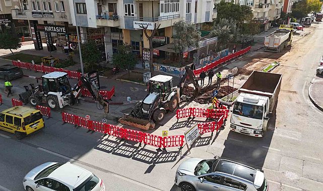 ASAT'dan Muratpaşa ilçesinde 480 milyon TL bedelli içme suyu altyapı güçlendirme çalışması