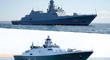 ASFAT'tan tarihi başarı! Pakistan ve Türkiye'de muharip gemiler aynı anda seyirde