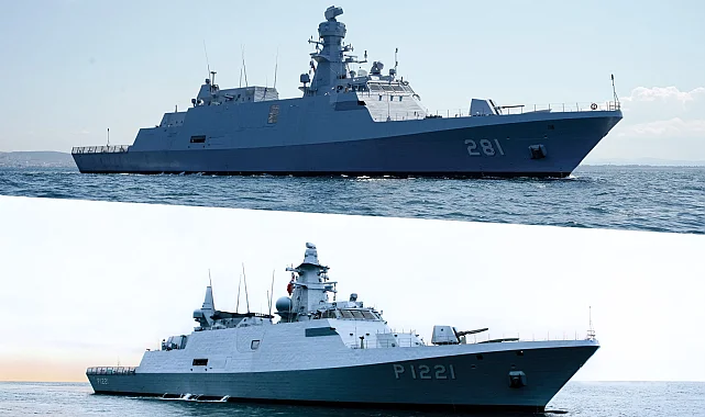 ASFAT'tan tarihi başarı! Pakistan ve Türkiye'de muharip gemiler aynı anda seyirde