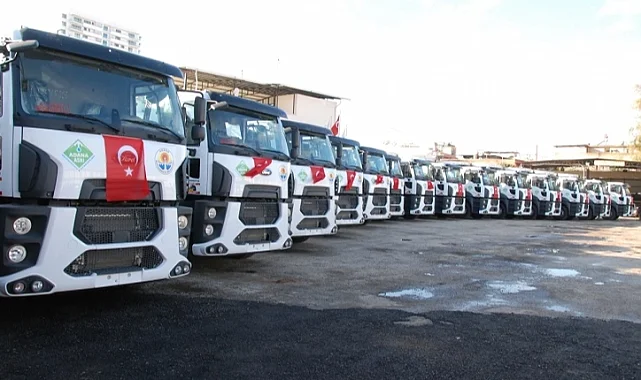 ASKİ'nin araç ve iş makinesi filosu güçlendi