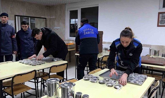Atakum Belediyesinden yeni yıl ikramı
