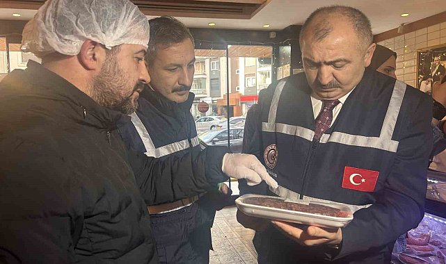 Ataşehir'de Ramazan öncesi gıda denetimi gerçekleştirildi