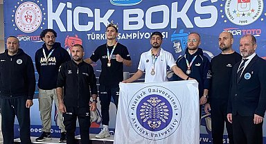 Atatürk Üniversitesi sportif başarılarını ulusal arenada sürdürüyor