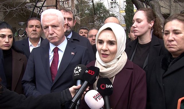 Atlas Çağlayan'ın ailesine taziye ziyaretinde bulunan Aile Bakanı Göktaş: "Ailenin acısını çok derinden paylaşıyoruz"