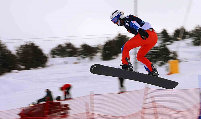 Avrupa Kupası yarışları Ergan Dağı'nda nefesleri kesti