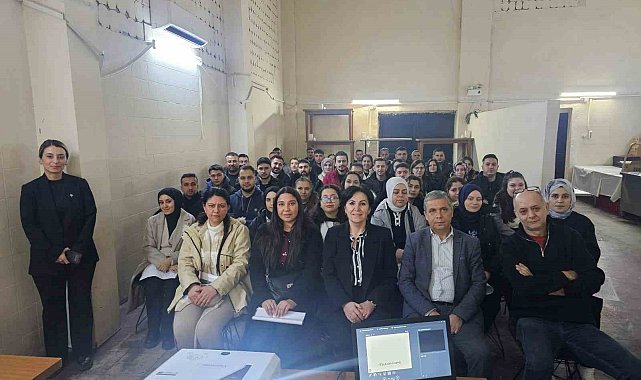 Aydın Atatürk Devlet Hastanesi'nde yeni personele oryantasyon eğitimi