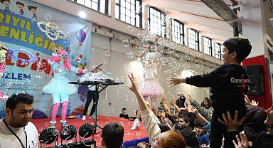 Aydın Büyükşehir Belediyesi'nden Efeler'de yarıyıl karne şenliği