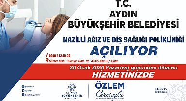 Aydın Büyükşehir Belediyesi'nden Nazilli'ye önemli sağlık yatırımı