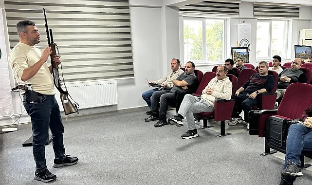 Aydın DKMP'de personeller bilgilendirildi