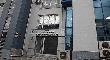 Aydın Ticaret Borsası laboratuvarında mikrobiyoloji analizleri durduruldu