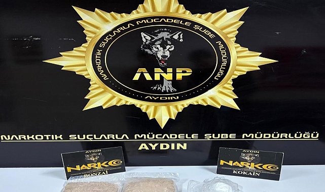 Aydın'da 100 kilo değerinde uyuşturucu hammaddesi ele geçirildi: 2 kişi tutuklandı