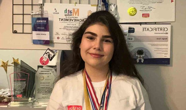 Aydınlı öğrenciden uluslararası başarı