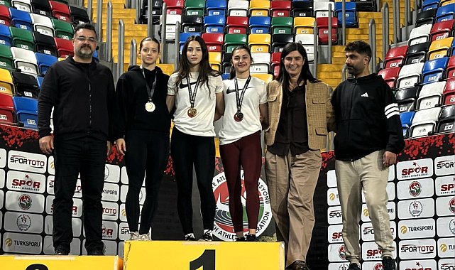 Aydınlı sporcular İstanbul'dan başarıyla döndü