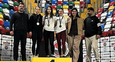 Aydınlı sporcular İstanbul'dan başarıyla döndü