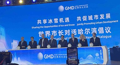 Aynalı Çin'de Palandöken ve kış turizmini anlattı