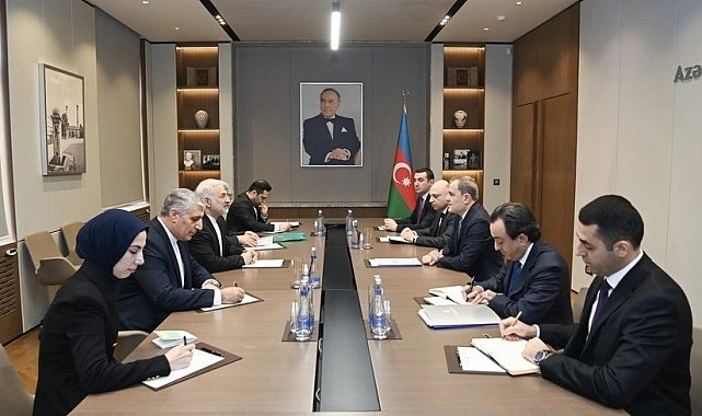 Azerbaycan Dışişleri Bakanı Bayramov, İran Dışişleri Bakan Yardımcısı Celalzade ile görüştü