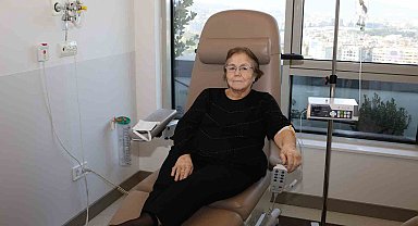 Bahçede düştü, hayatı değişti