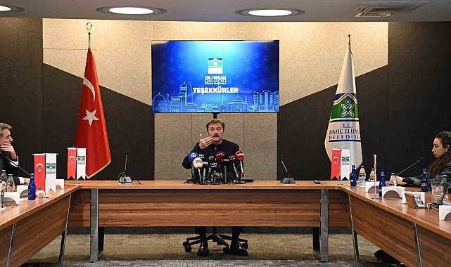 Bahçelievler Belediye Başkanı Hakan Bahadır: "Yarısı Bizden Kampanyası'nda Türkiye birincisiyiz"