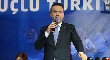 Bakan Bayraktar: "Türkiye'de 2026 yılında 8 milyon hane kendi doğalgazımızla ısınacak"