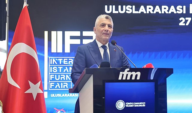 Bakan Bolat: ''Mobilya ihracatı geçen yıl yüzde 1,8 artış göstererek 4,6 milyar dolara ulaştı''