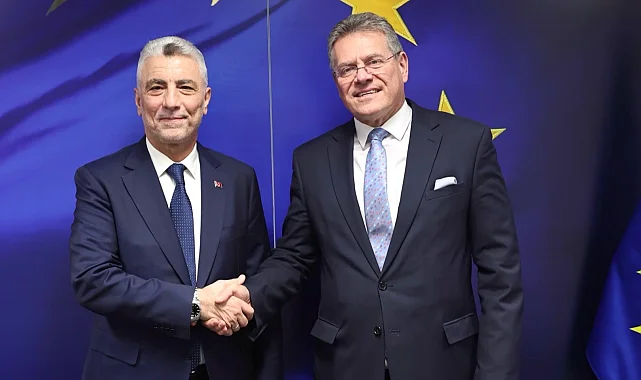 Bakan Bolat Brüksel'de AB yetkilileriyle Türkiye-AB ticaretini görüştü