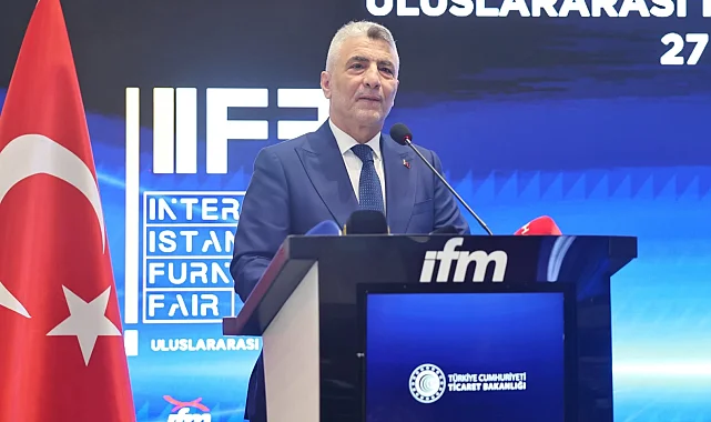 Bakan Bolat: Türk mobilya sektörünü parlak günler bekliyor